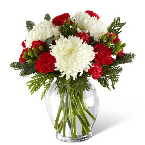 Holiday Enchantment Bouquet from Richardson's Flowers in Medford, NJ
